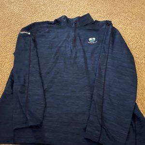 LevelWear Pebble Beach Performance Golf Zip Up